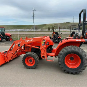 Tractor Mini Usado KUBOTA L2501 2021 con Transmisión por Engranajes para Uso Agrícola, Incluye Componentes Principales: Bomba, Motor, Caja de Cambios, Rodamientos, 2 Años de Garantía - Product Image 1