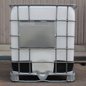 Cuve de mélange en plastique de 1000 L pour produits chimiques et savon liquide (type IBC) - Product Image 5