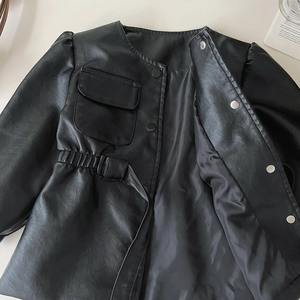 Wild Spirit Jacket Mini Trend Setter Jacket Mini Trendsetter Rogue Rose Charming Rebel Sassy Star Leather Vibrant Voyager Urban - Product Image 3