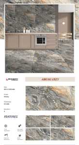 Azulejos de Porcelana Modernos para Piso, 600x1200mm, Serie Magic, Grado Premium, Antibacterianos, Resistentes al Desgaste, India - Product Image 2