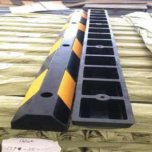 Carports ve konut kullanımı için düşük profilli park bordür durdurucu - Product Image 5