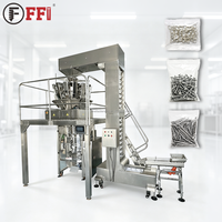 Machine automatique de remplissage et de scellage de sacs en plastique