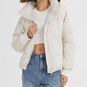 Wholesale OEM Women Winter Puffer Jacket Custom Breathable Windproof <b>Bubble</b> <b>Coat</b> Breathable Women Winter Puffer Jacket - Product Image 6