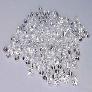 Diamantes Sueltos Cultivados en Laboratorio, Pulidos HTHP, Tamaño de 0.8 mm a 3 mm, Corte Brillante Redondo, VVS, Diamantes Cultivados en Laboratorio - Product Image 2