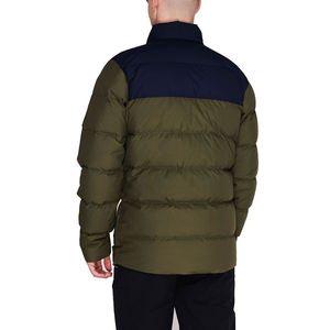 Chaqueta de burbuja de ropa informal para hombre con cremallera completa, servicio de OEM, las mejores chaquetas acolchadas con cremallera disponibles para hombre - Product Image 2