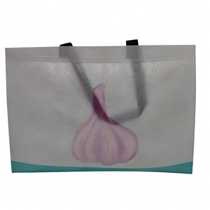 RPET Non-Woven Cartoon Pattern Casual <b>Bags</b> with Other Closure <b>Medium</b> Size - Product Image 1