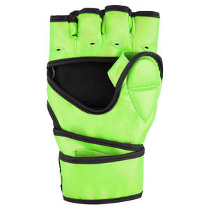 Guantes de Boxeo Personalizados Más Vendidos, Guantes de Entrenamiento Profesional de MMA 202, Guantes de Competición de Cuero Vacuno con Estampado - Product Image 6