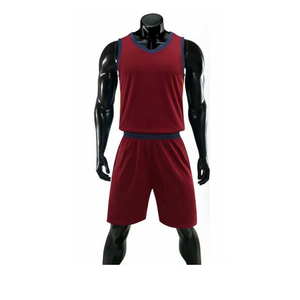 Maillots de basket-ball personnalisés hommes ensembles d'uniformes de basket-ball maillot professionnel chemises de basket-ball respirantes à séchage rapide - Product Image 6