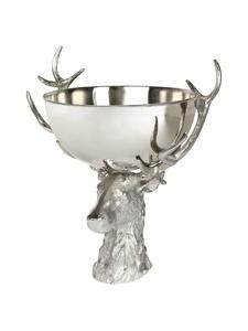 ถังน้ำแข็งอะลูมิเนียมคุณภาพส่งออก ถังแช่แชมเปญโลหะตกแต่งงานแต่งงาน พร้อมหูจับรูปกวางเรนเดียร์ สำหรับตกแต่งบาร์เครื่องดื่ม - Product Image 3