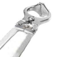 Castrateur Burdizzo sans sang réutilisable en acier inoxydable, modèle 12 pouces pour bovins, ovins, caprins - Durable, écologique, chirurgical vétérinaire