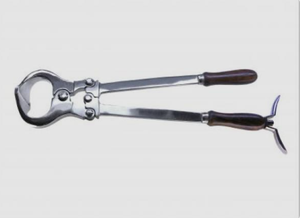 Excellent Pince de Castration Vétérinaire Manuelle en Acier Inoxydable Argenté Réutilisable de Haute Qualité pour une Opération sans Saignement - Product Image 5
