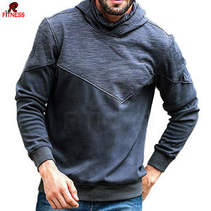 Sudadera con Capucha Casual de Invierno para Hombre OEM, Sudadera de Algodón con Cuello Redondo y Bordado Personalizado, Estampado Frontal Inspirado en His Dark Materials - Product Image 4
