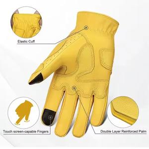Avec votre propre logo Gants de moto Anti Impact Motocross Doigt complet Gants de moto pour hommes Gants tactiques de qualité extérieure - Product Image 2