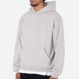 Sudadera con capucha para hombre, jersey de sol desteñido con diamantes de imitación, estilo hip hop para invierno, nuevo diseño y logotipo personalizado - Product Image 3