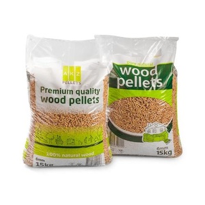 Granulés de bois de première qualité A1 |   Grand sac de 15 kg |   Bois de chauffage chêne/pin |   Approuvé par la BSA |   Cendres 1,5% |   99,9J Calorie - Product Image 5