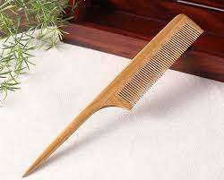 Peine de bambú personalizado biodegradable respetuoso con el medio ambiente de Vietnam - Product Image 5