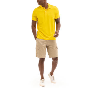 Polos de manga corta para hombre de secado rápido estilo semiformal verano al aire libre Piqué algodón ajustado Golf ropa Polo camiseta - Product Image 5
