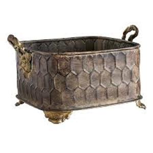 Rustic Antique Indoor and Outdoor <b>Planter</b> With Manufacturing at Wholesale Price Bulk Quantity Super Quality Metal <b>Large</b> <b>Planter</b> - Product Image 1
