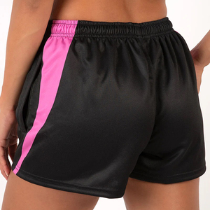 Pantalones cortos para correr para hombre con estampado de sublimación de patrón de llama de alta calidad, pantalones cortos de malla, pantalones cortos de baloncesto transpirables - Product Image 3