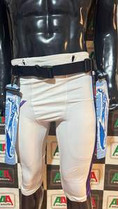 Flag football Belts Adjustable Hook and Loop Flag Football Belts Set With 2 Flags Per Belt for Safe Non-contact Gameplays - Product Image 3