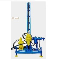 PDTH 100 INWELL machine de forage de puits à eau rotative à usage domestique, portable 100 mètres de profondeur, petite machine de forage de puits d'eau à vendre