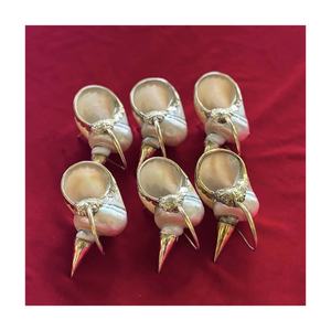 Juego de tetera de concha marina de lujo hecho a mano y taza de madre de perla Juego de té de inspiración costera para tiendas de regalos - Product Image 4