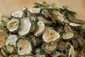 ETIQUETA LIMPIA REBANADAS DE MELÓN AMARGO SECAS CON SOPORTE BOTÁNICO PARA MEZCLAS DE TÉ SALUDABLES - Product Image 3