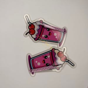 Set de Pinzas para Pestañas de Acrílico Rosa Cereza, Placas de Precisión para Pestañas, Soporte para Lifting de Pestañas, Almacenamiento de Pegamento para Pestañas con Forma de Mariposa, Corazón y Círculo - Product Image 4