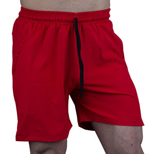 2025, venta al por mayor, pantalones cortos transpirables en blanco, venta al por mayor, pantalones cortos para correr para hombres con cordón, ropa de gimnasio, ropa deportiva, pantalones cortos para exteriores para hombres - Product Image 2