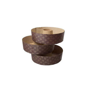 10 pièces moule à beignet en papier de cuisson jetable 350g diamètre 185H40mm ustensiles de cuisson - Product Image 5