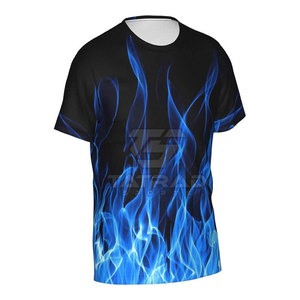 OEM Service Breathable Eco-Friendly Quick <b>Dry</b> <b>Men</b> Sublimation <b>T</b>-<b>Shirts</b> Comfortable High Quality O-Neck Short Sleeve Regular <b>Fit</b> - Product Image 6