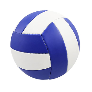 Pelota de voleibol de cuero PU duradera, tamaño 5, pelota deportiva, equipo de práctica de voleibol, pelota de playa, logotipo personalizado - Product Image 4