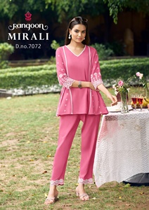 ชุดสูทผ้าฝ้ายแท้สำหรับผู้หญิงชุดเสื้อผ้าแบบชนเผ่าพิมพ์ลาย - Product Image 2