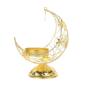 Fantaisie Designer Argenterie Bougeoir Bougeoir Qualité Supérieure En Métal Cristal Bougeoir En Gros Éclairage Accessoires - Product Image 6