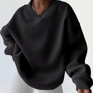 Sweat-shirt de sport en coton vierge personnalisé pour femmes 500 g/m² grande taille Sweat à capuche 3D surdimensionné Poids lourd avant 500 g/m² grande taille - Product Image 3