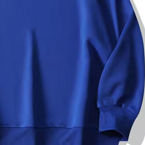 Sweat-shirt à capuche surdimensionné personnalisé avec fermeture éclair pour hommes |   Streetwear à épaules tombantes |   Polaire 100% coton poids lourd |   Usine OEM ODM - Product Image 5