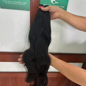 Vente en gros de cuticules vierges à kératine alignées super doublement dessinées extension de cheveux humains Remy Raw Bone Straight Highlight I Tip - Product Image 1