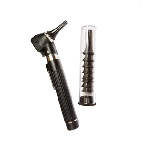 Otoscopio Portátil Mini Digital de Acero Inoxidable con Fibra Óptica, Tamaño de Bolsillo, Instrumentos Quirúrgicos Hospitalarios con Certificación CE - Product Image 2