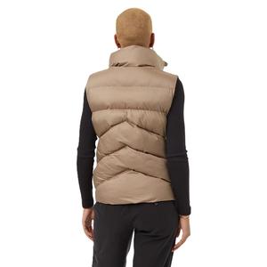 Automne hiver multicolore femmes sans manches veste imperméable garder au chaud chauffé respirant personnalisé grande taille gilet gilet - Product Image 6