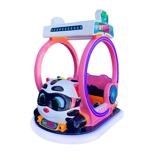 Haojile เครื่องเล่นเกมสำหรับเด็กสวนสนุกใช้แบตเตอรี่350W รถบั๊มเปอร์สำหรับห้างสรรพสินค้ากลางแจ้งเครื่องเล่นขนาด<span class=keywords><strong>2</strong></span>นิ้ว - Product Image 6