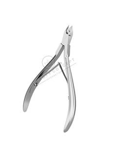 Cortauñas de cutículas profesionales, cortador de cutículas de acero inoxidable de grado quirúrgico con embalaje de caja de cartón - Product Image 2