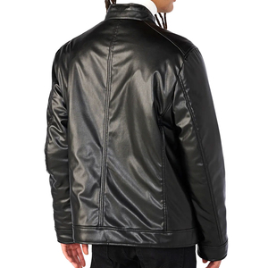 แจ็กเก็ตหนังสำหรับนักขี่มอเตอร์ไซค์ฤดูหนาวของผู้ชายกันน้ำกันลมระบายอากาศทำจากปากีสถานมาล่าสุดที่เหมาะสม - Product Image 3