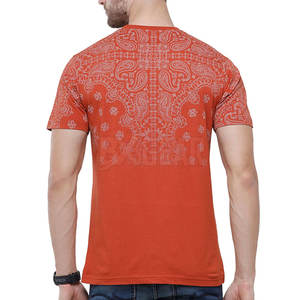 T-shirt pour hommes de qualité supérieure avec tissu doux de conception de sublimation accrocheur pour une mode quotidienne confortable - Product Image 3