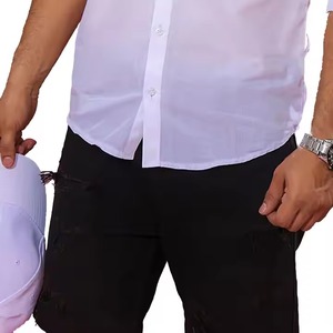 Nuevo fabricante personalizado de alta calidad personalizado de moda Top cosido negro pantalones cortos de mezclilla rasgados ropa informal pantalones cortos de mezclilla para hombres - Product Image 5