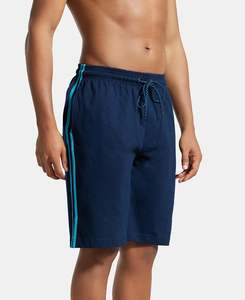 Pantalones cortos sólidos de algodón superpeinado para hombre, estilo informal de ajuste Regular con bolsillos laterales, logotipo personalizado, buen Material, precio barato - Product Image 2