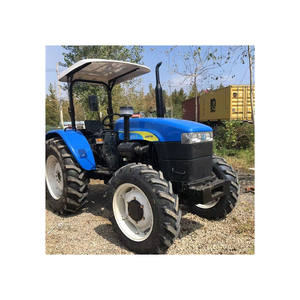 Tracteur agricole Holland 75HP avec direction assistée, basses heures, excellent état - Product Image 6