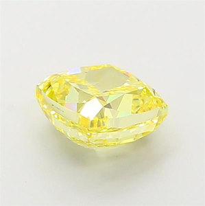 Diamante CVD Amarillo Corte Cojín de 2 a 4 Quilates con Certificación IGI para Joyería Nupcial Personalizada y Colecciones de Anillos Premium - Product Image 2