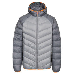 Conception personnalisée OEM, vente en gros, veste d'homme de créateur de mode, veste matelassée en duvet personnalisée, veste matelassée en duvet pour homme - Product Image 1