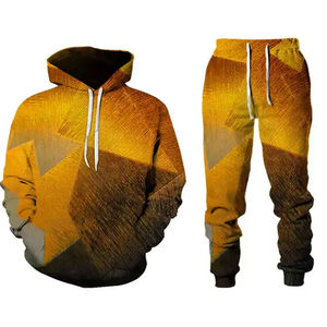 Survêtement de sport pour homme entièrement personnalisable, design disponible, sublimation, haute qualité, matière douce, style nouveau, arrivée récente, survêtement de sport pour homme en sublimation - Product Image 5