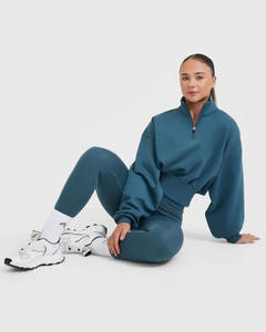 Nouveau femmes sweat pull arrivée femmes sweat dans différents Styles logo personnalisé sweat pour les femmes - Product Image 5